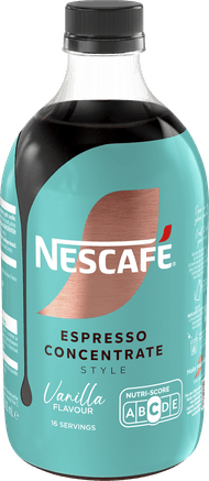 Nescafé Espresso concentrate vanilla Foto van Nescafé Espresso concentrate vanilla