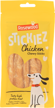 Foto van Rosewood Hondensnacks chicken chewy sticks