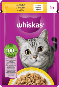 Foto van Whiskas Kattenvoer pouch single kip