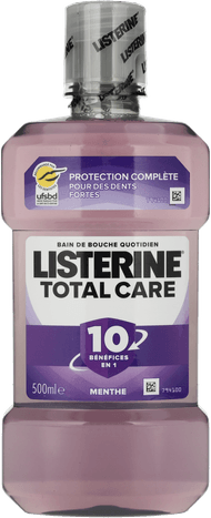 Foto van Listerine Mondwater total care