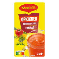 Maggi Opkikker tomaat 7 st. Foto van Maggi Opkikker tomaat 7 st.