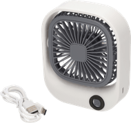 Mini bureauventilator draagbaar Foto van Mini bureauventilator draagbaar