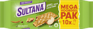 Sultana Fruitbiscuit appel 10-pack Foto van Sultana Fruitbiscuit appel 10-pack