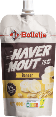 Foto van Bolletje Havermout to go banaan