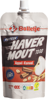 Foto van Bolletje Havermout to go appel kaneel