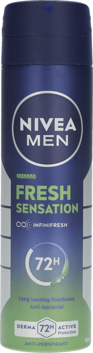 Foto van Nivea Deospray men fresh sensation