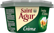Saint Agur Creme cuisine Foto van Saint Agur Creme cuisine