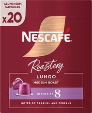 Foto van Nescafé Roastery koffiecups lungo 8