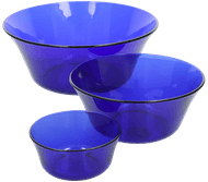 Duralex schaal klein 10.5 cm blauw Foto van Duralex schaal klein 10.5 cm blauw