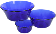 Duralex schaal middel 17 cm blauw Foto van Duralex schaal middel 17 cm blauw