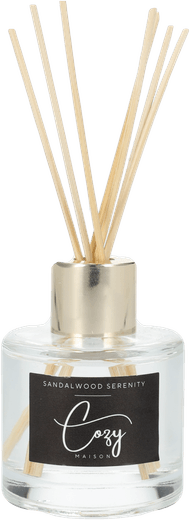 Cozy maison geurstokjes 30ml Foto van Cozy maison geurstokjes 30ml