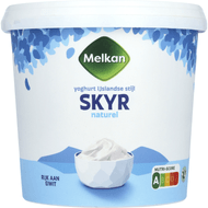 Melkan Skyr naturel Foto van Melkan Skyr naturel
