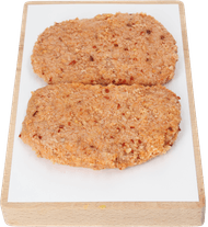 Foto van Vleeschmeesters Actie gehaktschnitzel korean 2 st.