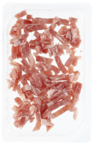 Spekreepjes gerookt Foto van Spekreepjes gerookt