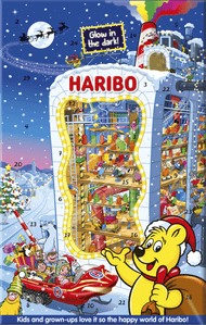 Foto van Haribo Adventskalender