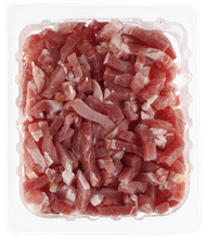 Foto van Gerookte spekreepjes