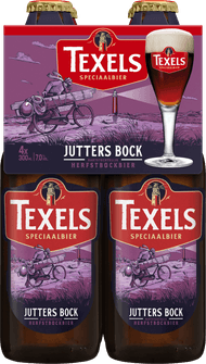 Texels Jutters bock 4x30cl Foto van Texels Jutters bock 4x30cl