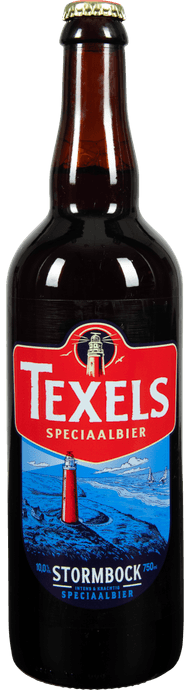 Texels Stormbock fles Foto van Texels Stormbock fles