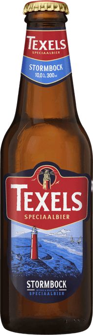 Texels Stormbock fles Foto van Texels Stormbock fles