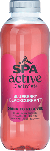 Foto van Spa Active blueberry blackcurrant