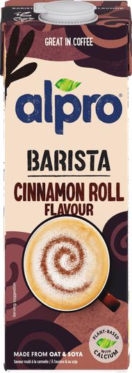 Alpro Barista cinnamon roll Foto van Alpro Barista cinnamon roll