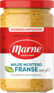 Marne Franse mosterd pot Foto van Marne Franse mosterd pot