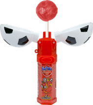 Foto van Funny Candy Football surprise pop