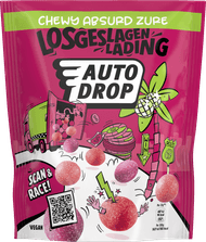 Foto van Autodrop Chewy zure losgeslagen lading
