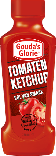 Gouda's Glorie Tomatenketchup Foto van Gouda's Glorie Tomatenketchup