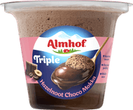 Foto van Almhof Triple hazelnoot choco mokka