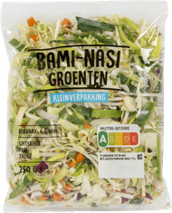 Fresh & easy Bami nasi groente Foto van Fresh & easy Bami nasi groente
