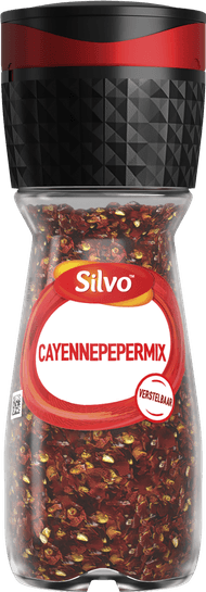 Foto van Silvo Cayenne peper mix