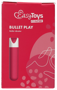 Easy Toys Bullet Play vibrator Foto van Easy Toys Bullet Play vibrator