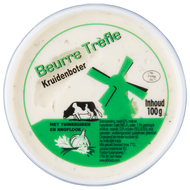 Beurre trèfle Kruidenboter Foto van Beurre trèfle Kruidenboter