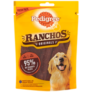Pedigree Hondensnacks ranchos rund Foto van Pedigree Hondensnacks ranchos rund