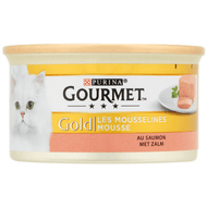 Gourmet Gold mousse met zalm Foto van Gourmet Gold mousse met zalm