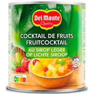 Del Monte Fruitcocktail op lichte siroop Foto van Del Monte Fruitcocktail op lichte siroop