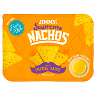 Jimmy's Supreme nachos cheese sauce Foto van Jimmy's Supreme nachos cheese sauce