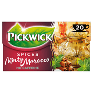 Pickwick Spices Minty Morocco kruidenthee Foto van Pickwick Spices Minty Morocco kruidenthee