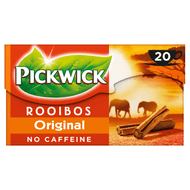 Pickwick Original Rooibos thee Foto van Pickwick Original Rooibos thee