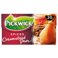 Pickwick Spices Caramelised pear kruidenthee Foto van Pickwick Spices Caramelised pear kruidenthee