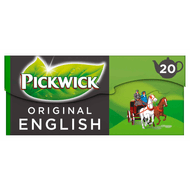 Pickwick English zwarte thee voor pot Foto van Pickwick English zwarte thee voor pot