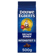 Douwe Egberts Decafé koffiebonen Foto van Douwe Egberts Decafé koffiebonen