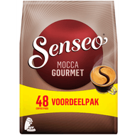 Foto van Senseo Mocca gourmet koffiepads voordeelpak voordeelpak