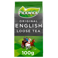 Pickwick English Leaf Tea losse zwarte thee Foto van Pickwick English Leaf Tea losse zwarte thee