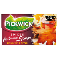 Pickwick Spices Autumn Storm zwarte thee Foto van Pickwick Spices Autumn Storm zwarte thee