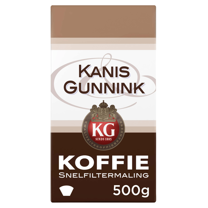 Kanis & Gunnink Koffie snelfiltermaling