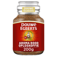 Douwe Egberts Aroma Rood oploskoffie Foto van Douwe Egberts Aroma Rood oploskoffie