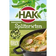 Foto van Hak Spliterwten gedroogd