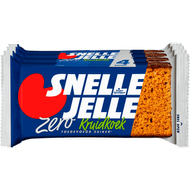 Snelle Jelle Ontbijtkoek zero 4 stuks Foto van Snelle Jelle Ontbijtkoek zero 4 stuks